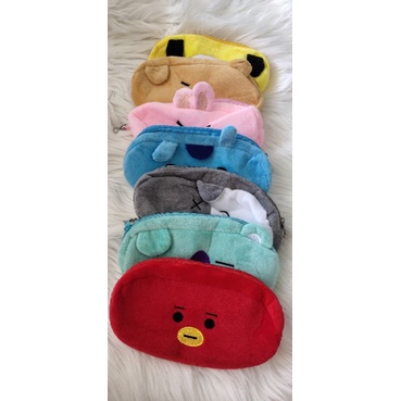 

Pouch Tempat Pensil Kpop BTS BT21