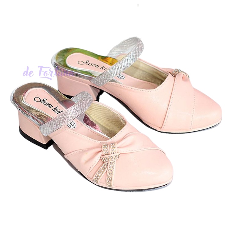 Sendal Anak Perempuan Terbaru/Sandal Anak Cewek Usia 3-10Tahun Model Hak Tahu