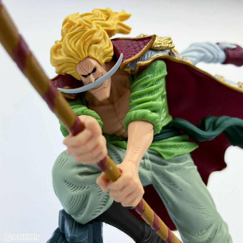 Action Figure Edward Newgate Shirohige One Piece Manhood Wano