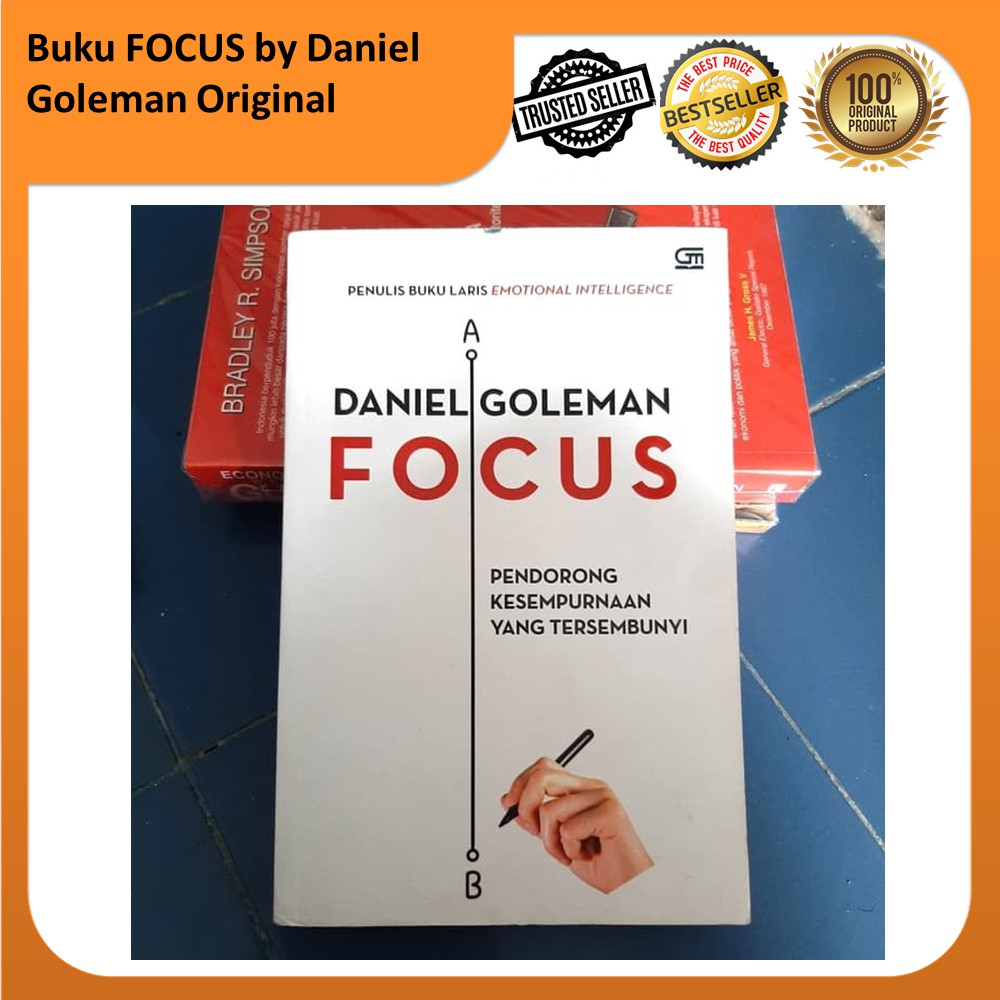 PREMIUM Focus ( Daniel Goleman) PALING MURAH