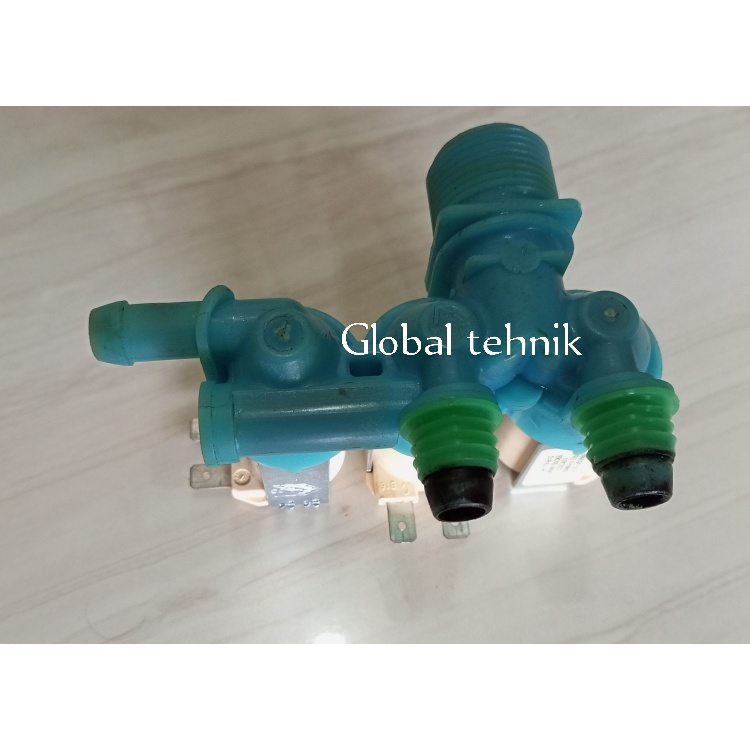 SLONOID  SELENOID MOTOR WATER INLET VALVE MESIN SAMSUNG CUCI 1 TABUNG WA95J5710SG