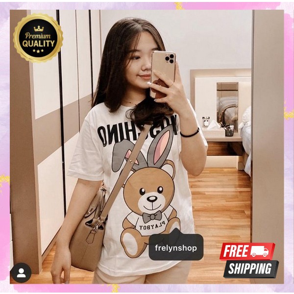 Kaus Oblong Kekinian T-Shirt Original Kaos Import Oversize Outfit Import Shirt Korean Style Baju San