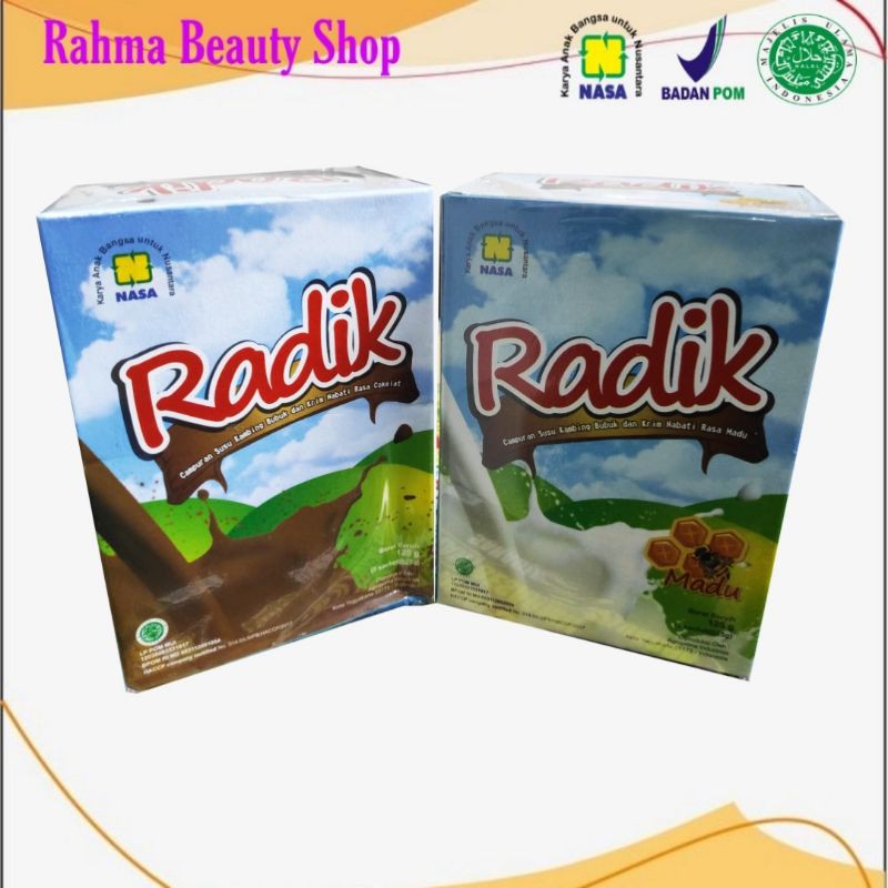 

RADIK susu kambing Nasa