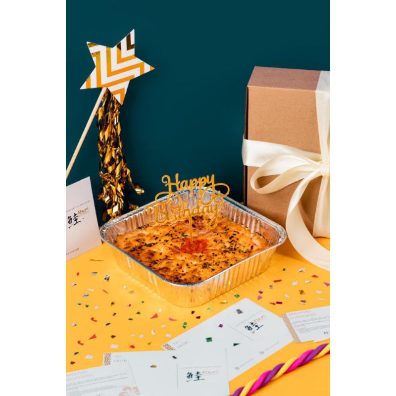 

Additional for Gift Box : Card / Pita / Cake Topper