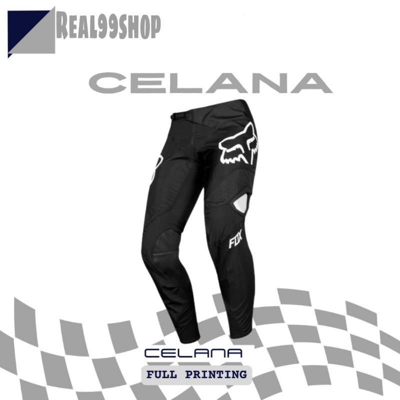 Celana Cross Trail Full Printing sublim Motocross Pants Adventure