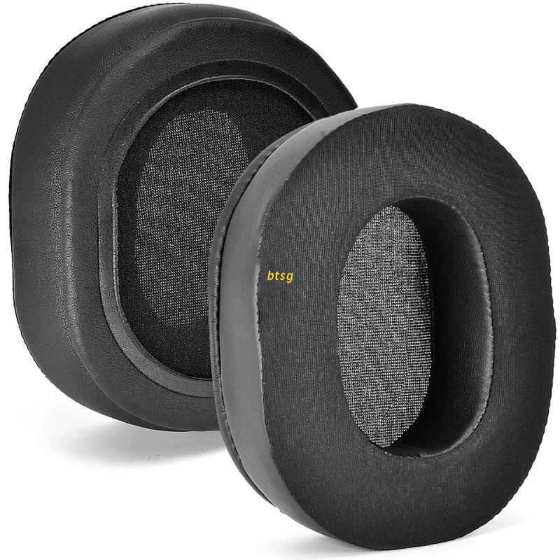 Btsg Ear Pad / Bantalan Telinga Bahan Breathable Untuk Headphone Audi Technica ATH M30 / M30X