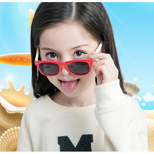 Kacamata Anak - UV400/Polarized - Flexible Sunglasses-7