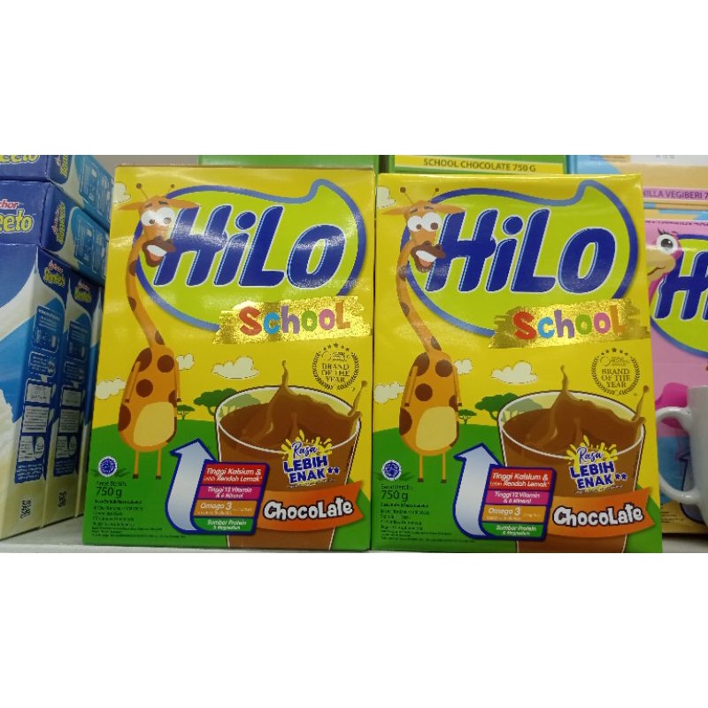 

Hilo School chocolate 750g