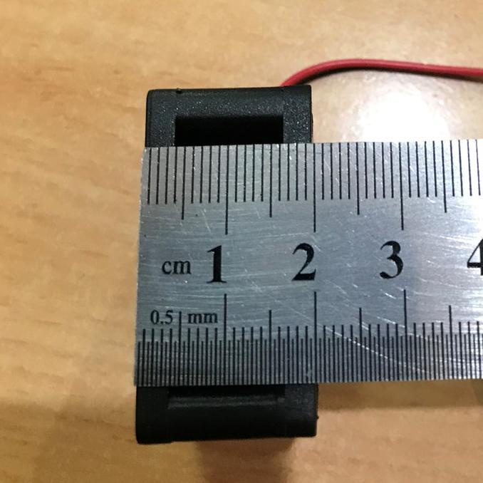 Fan Dc 12V 4X4 Cm / Kipas Dc 12V Tebal 2 Cm