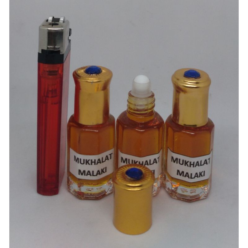 PARFUM MUKHALAT/MUKHOLAT MALAKI ORIGINAL MURNI 100%,ROL ON 6 ML,PARFUM MURNI