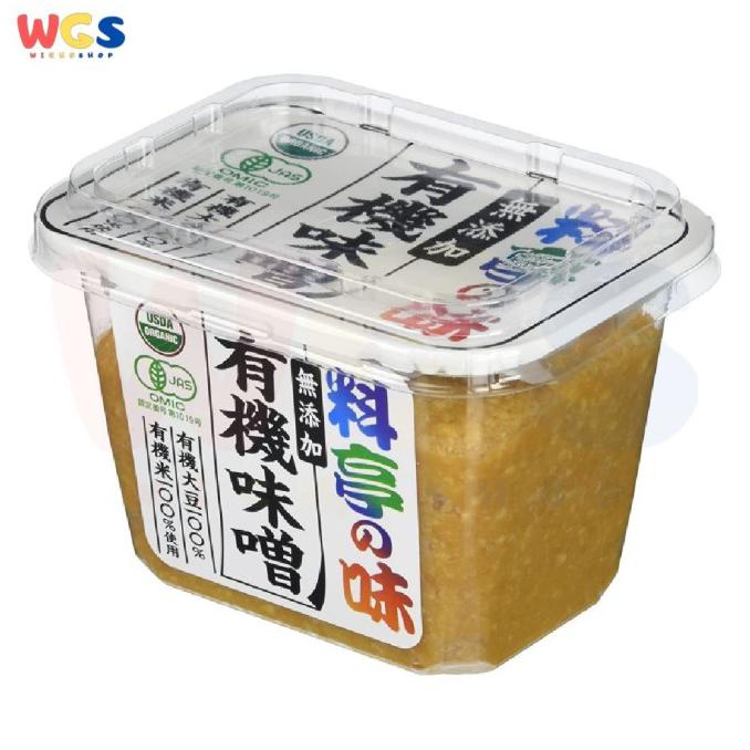 COD MARUKOME RYOTEI NO AJI ORGANIC ADDITIVE-FREE MISO SOUP PASTE 375G BUMBU & BAHAN MASAKAN MAKANAN