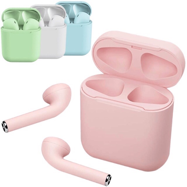 Headset bluetooth inpod i12 macaron