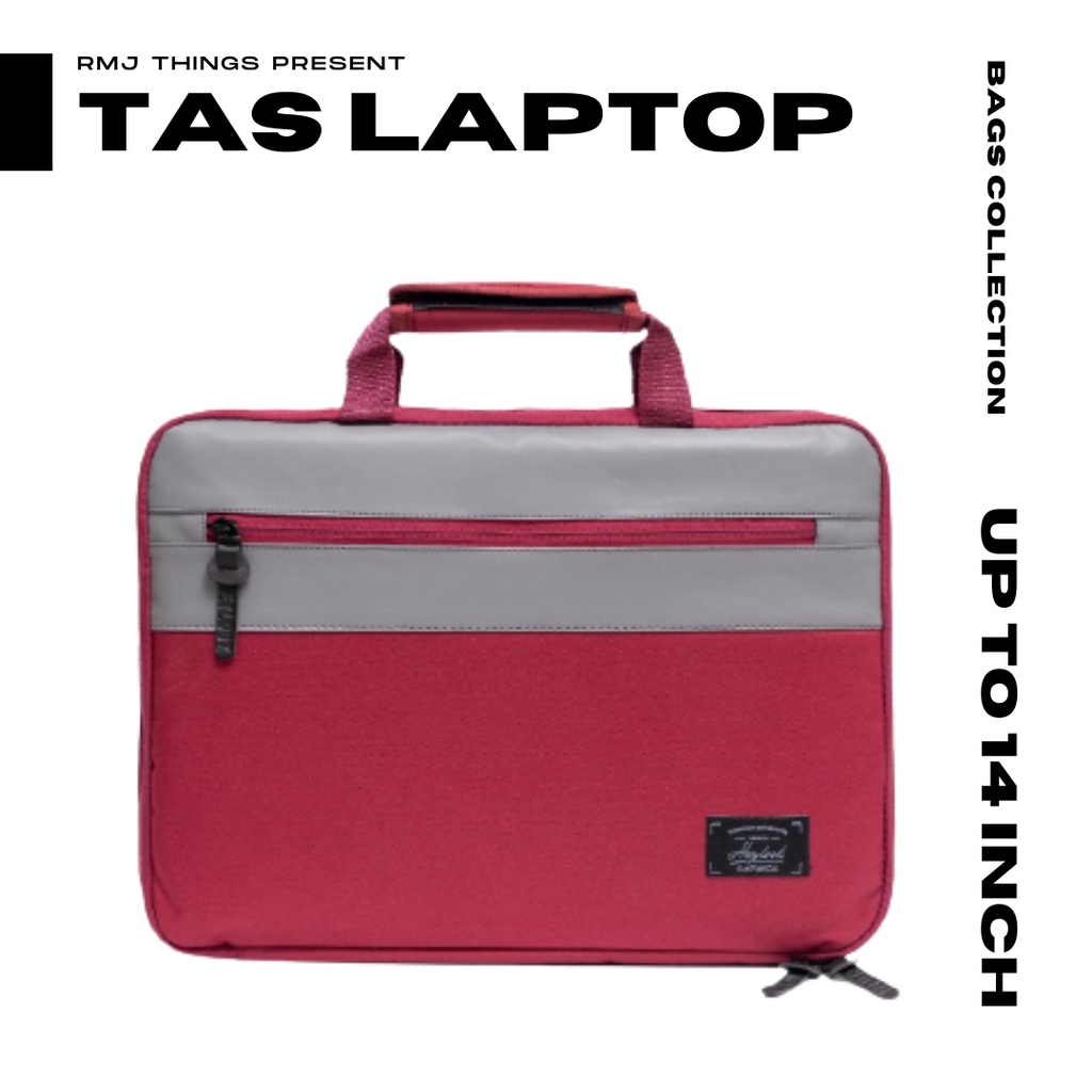 Tas Laptop Kuliah Sekolah Kantor Kantoran Notebook Ultrabook Multifungsi Multi Fungsi Jinjing Busa E