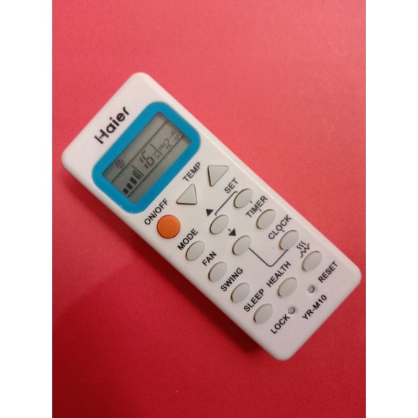 REMOT AC HAIER MODEL LAMA YL-M05/YL-M10