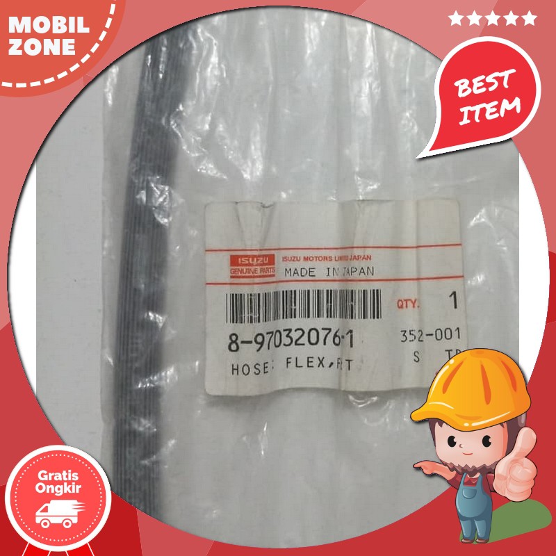 Sparepart Mobil Selang Rem Depan Isuzu Panther Kotak