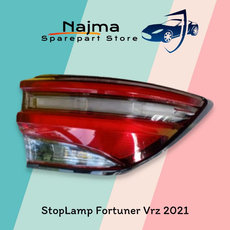 StopLamp / Lampu Belakang Fortuner VRZ 2021