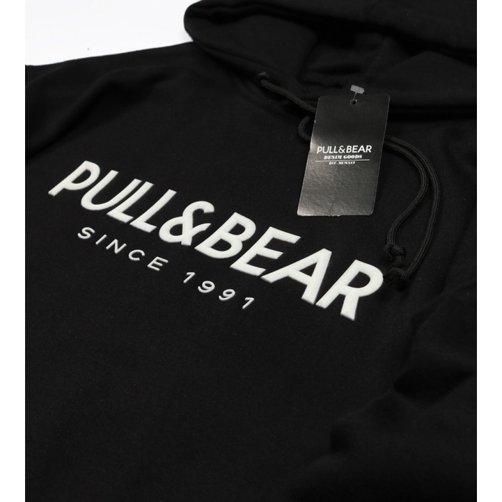 Hoodie pull and bear Flocking Fulltag