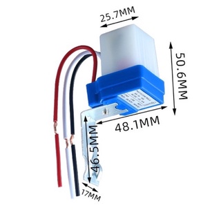 Photocell AS-10A AC 220V 2200WATT/Saklar otomatis sensor cahaya Photo control lighting switch lampu penerangan jalan raya teras garasi