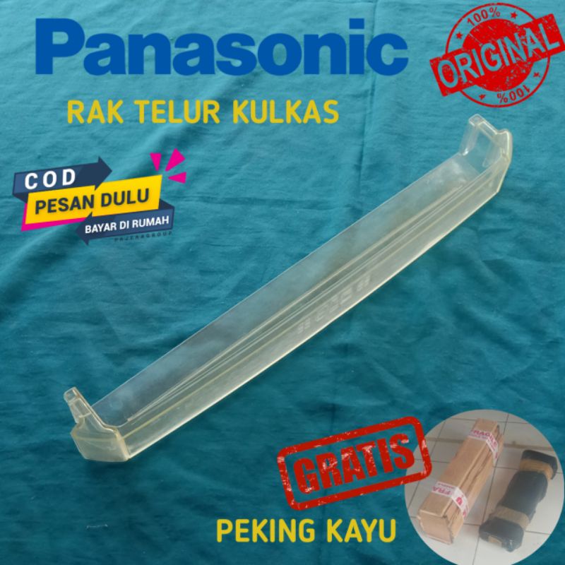 RAK TELUR KULKAS PANASONIC 1 PINTU ORIGINAL
