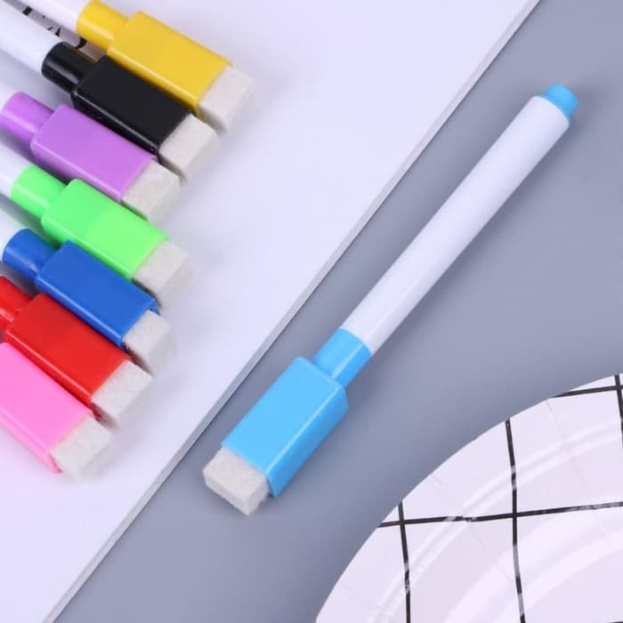 Erasable Magnetic Whiteboard Pen (8 color)