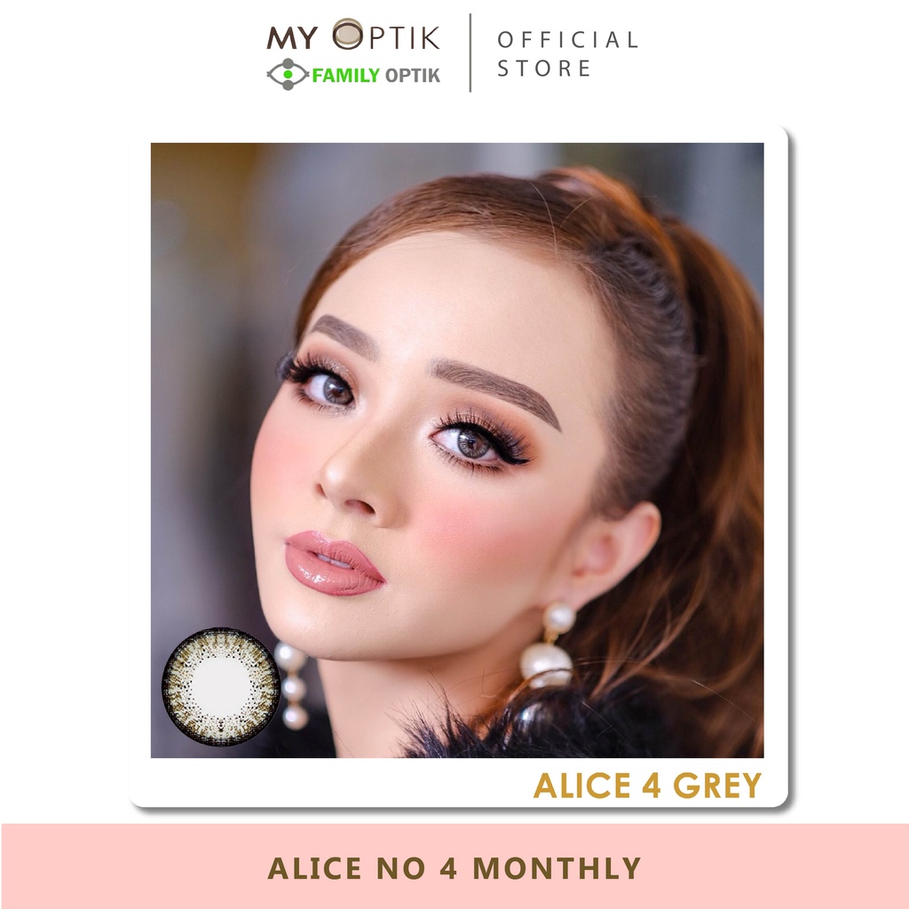 Softlens Minus Alice No 4  lensa warna