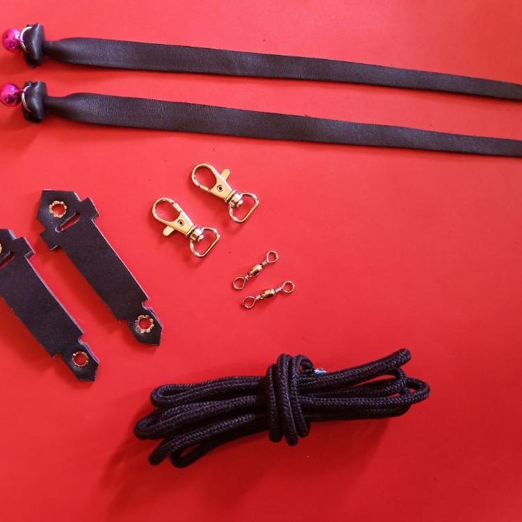 RIPC Angklet tebal burung hantu elang bk/bondol/bido/ tyto alba/obay owl/ New