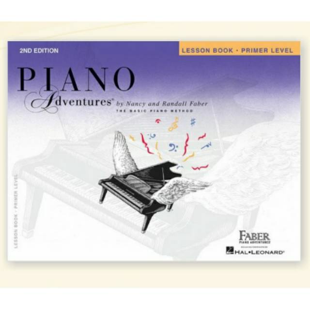 Piano Adventure Primer Level Lesson Book Piano adventures Lesson Primer