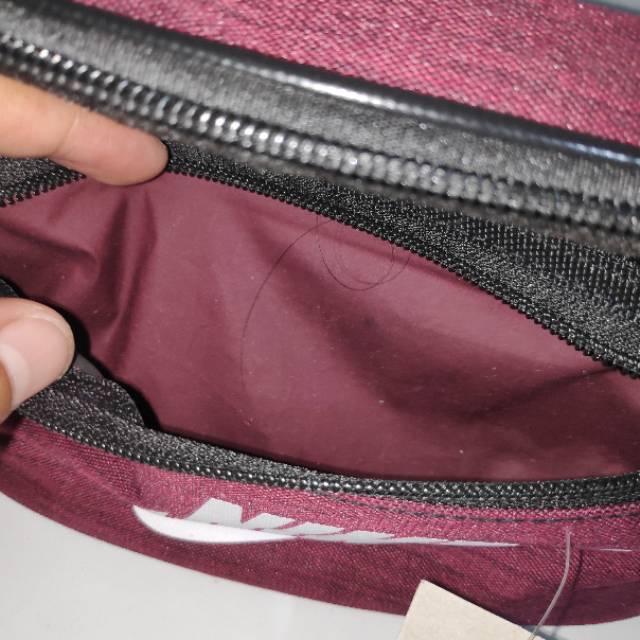 Tas Selempang mini Anti air pria wanita model Oval 001 - waistbag