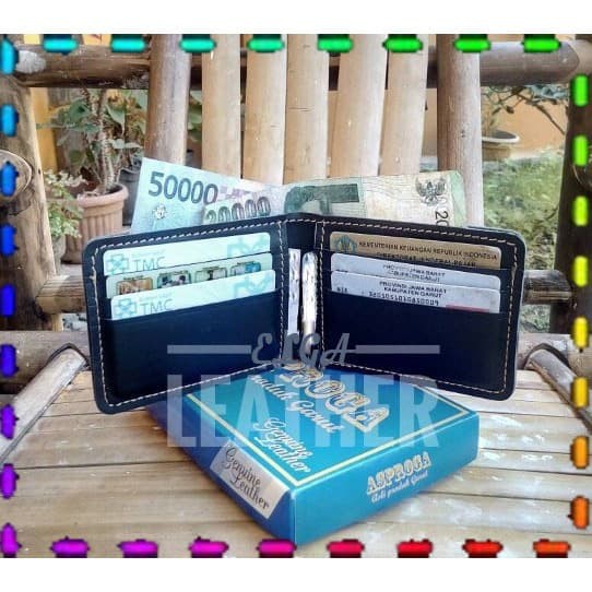 Dompet/Dompet Kulit Sapi Pull Up/Dompet Pria