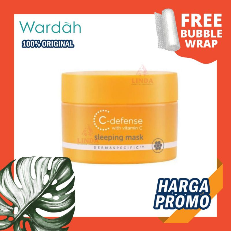 WARDAH C DEFENCE SLEEPING MASK