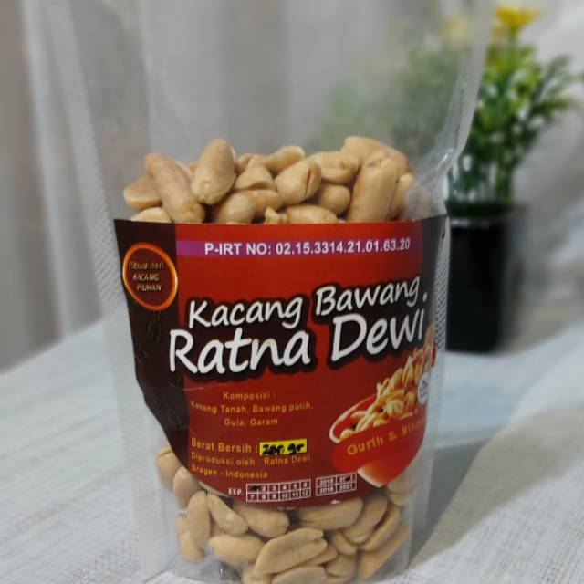 

Kacang Bawang Oven Terlaris