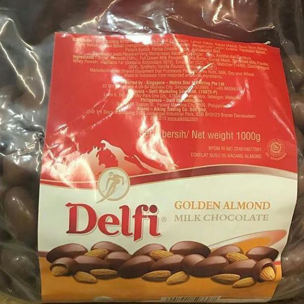 

COKLAT DELFI ALMOUND KILOAN / 1KG