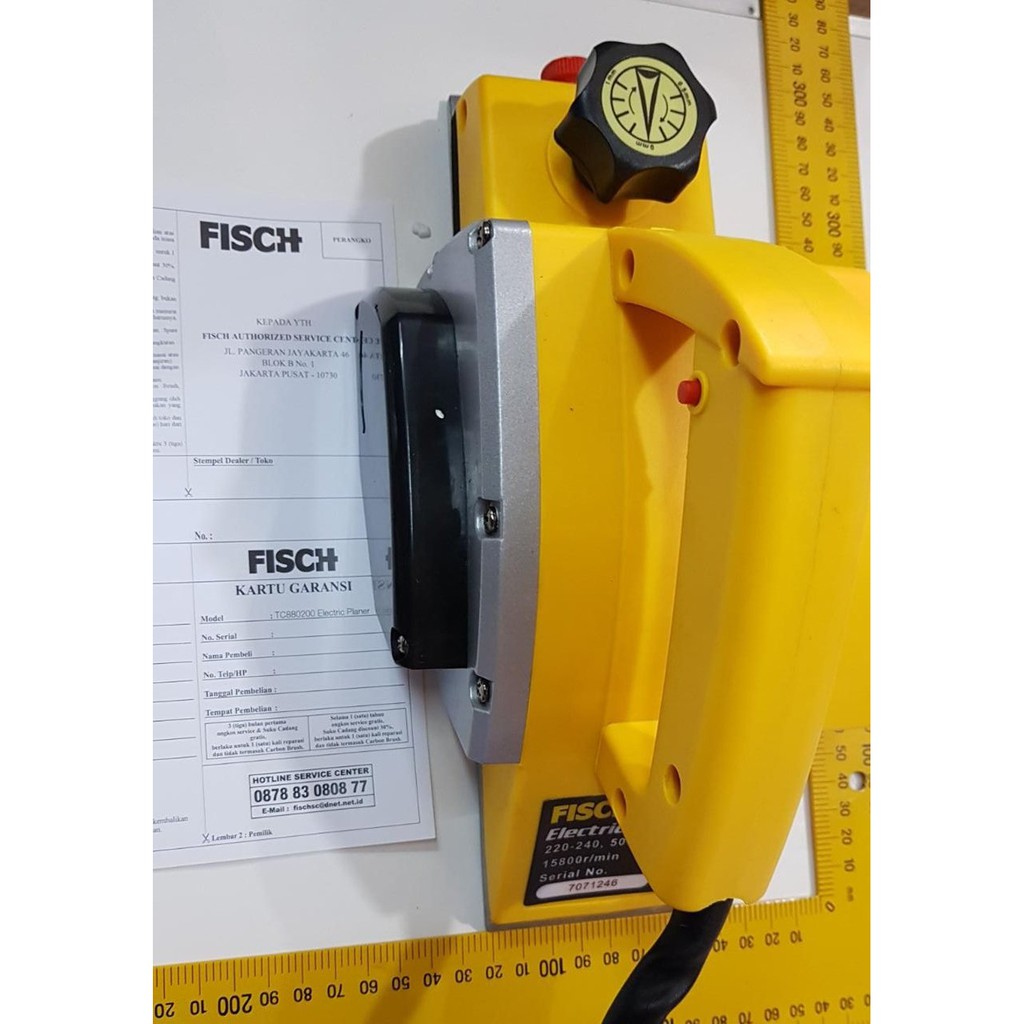 Dijual FISCH Mesin Planer Serut Sugu Pasah Ketam Kayu sklsr ryu modern bitec Murah