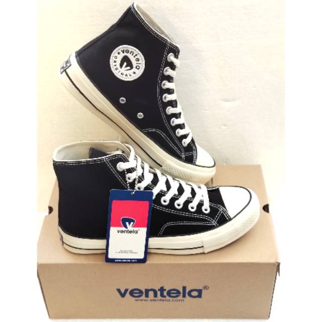 Sepatu VENTELA 70's hight/sepatu sneaker VENTELA 70's Hight/Sepatu sekolah VENTELA 70's hight
