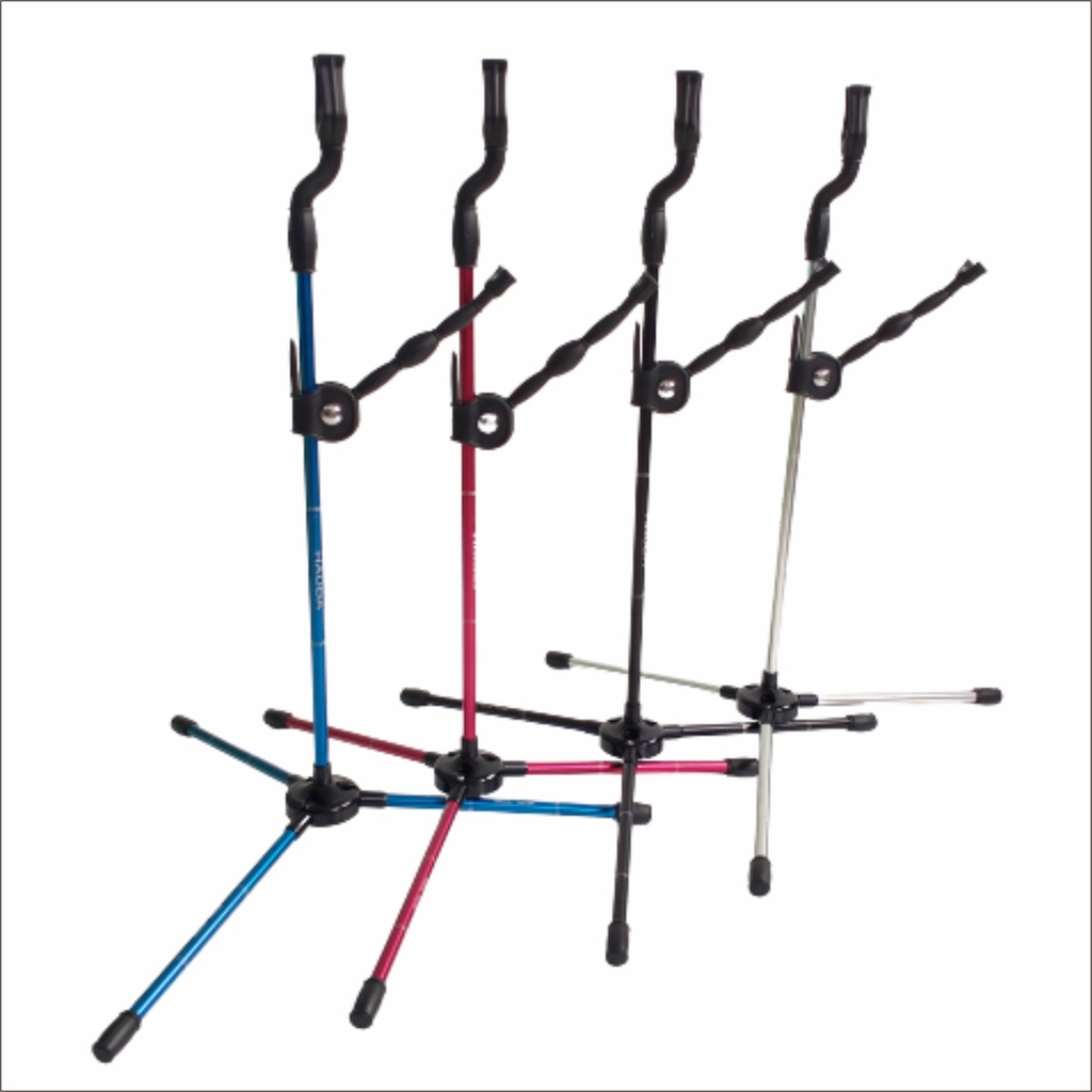 BOW STAND DECUT HAUDA A ALLOY - TRIPOD DUDUKAN BUSUR RECURVE