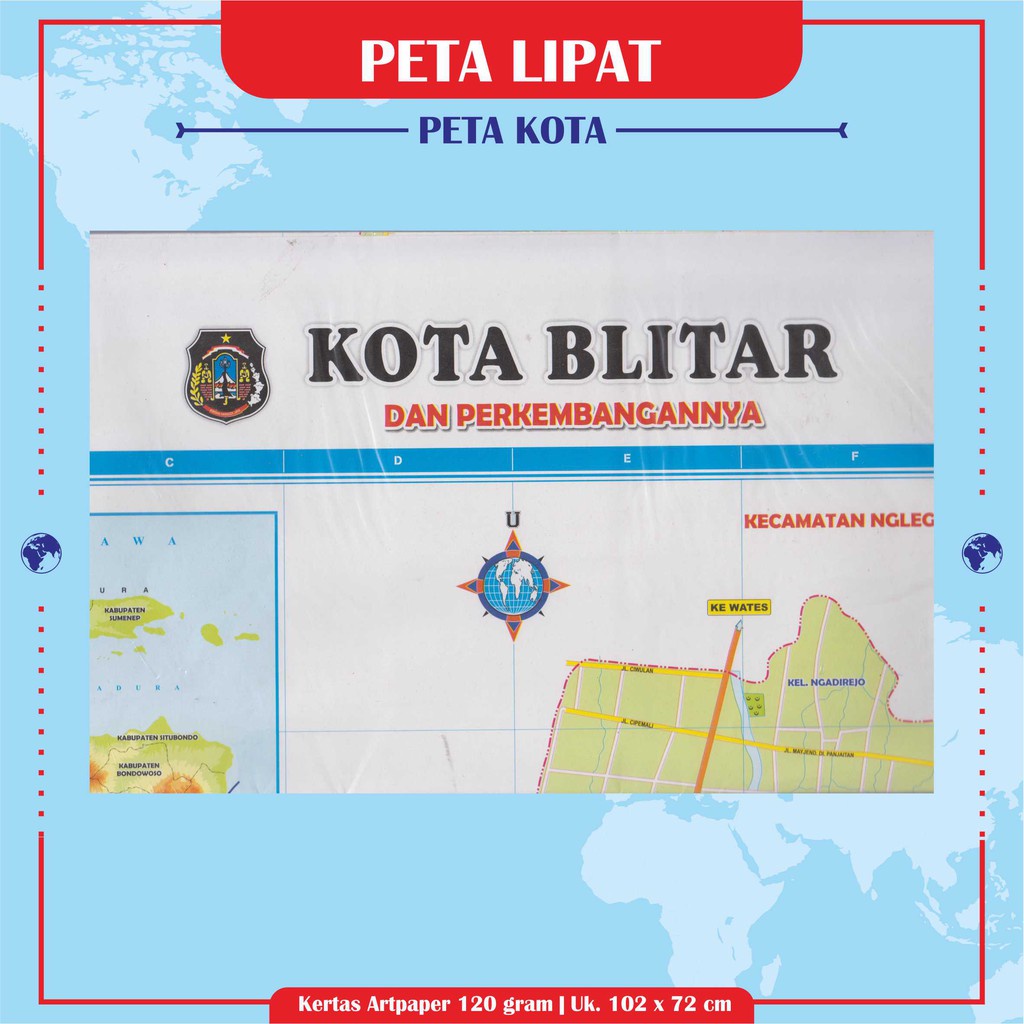 

Peta Kota : Kota Yogyakarta / Kota Banda Aceh / Kota Batam / Kota Bekasi / Kota Blitar / Kota Bogor