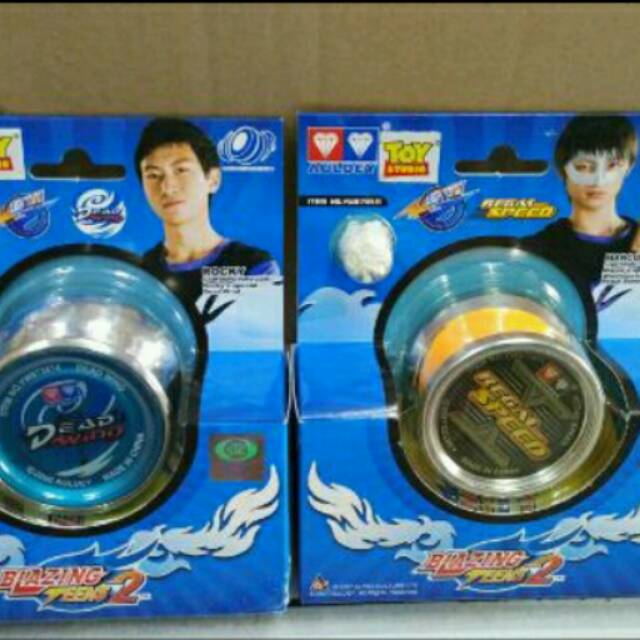 Mainan yoyo auldey blazing teens 3 / Regal speed, Dead wind