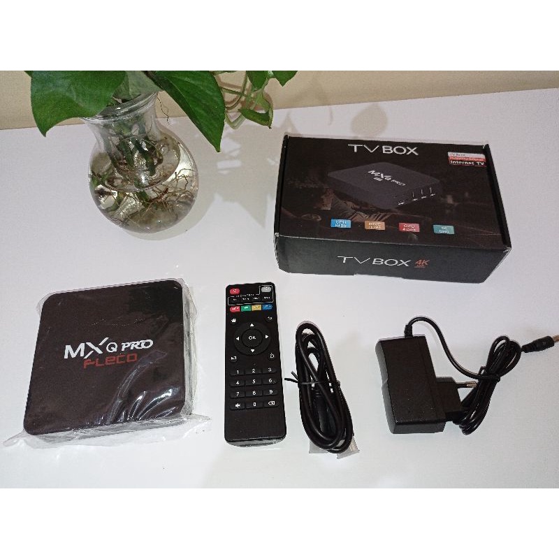 STB TV Box Android MXQ Pro Fleco 2G/16G