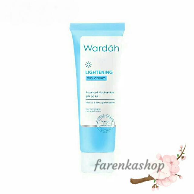 DAY CREAM / PELEMBAB / WARDAH LIGHTENING DAY CREAM