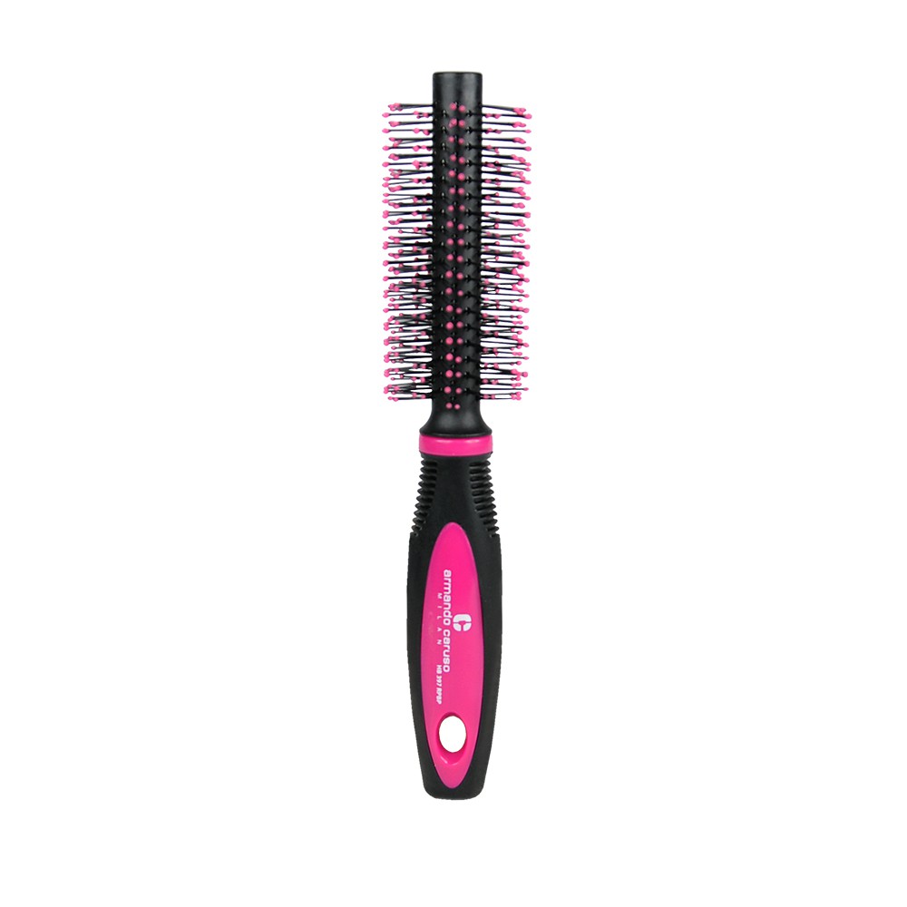 Armando Caruso 397 Blowdry Rolling Hairbrush Double Teeth