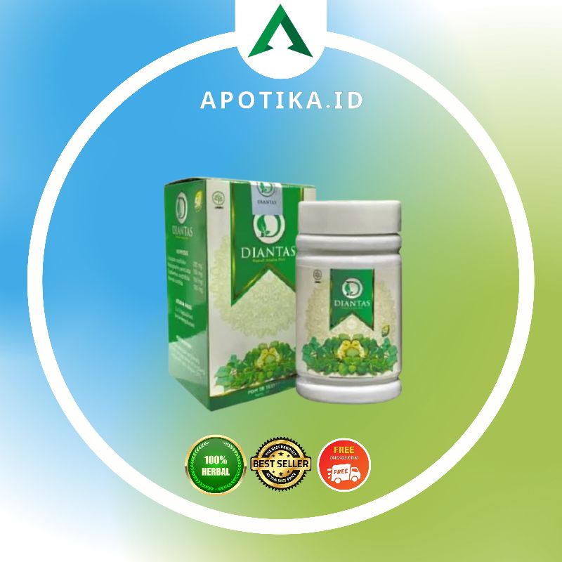 DIANTAS OBAT DIABETES MANJUR DI ANTAS OBAT GULA DARAH MUJARAB ASLI 100%