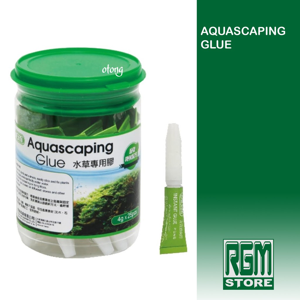 ISTA instant glue Lem tanaman pohon aquascape aquarium murah