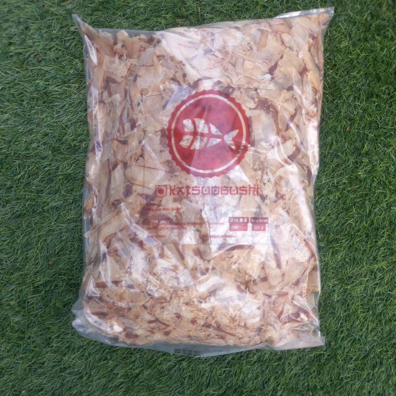 

Katsuobushi 500g Halal