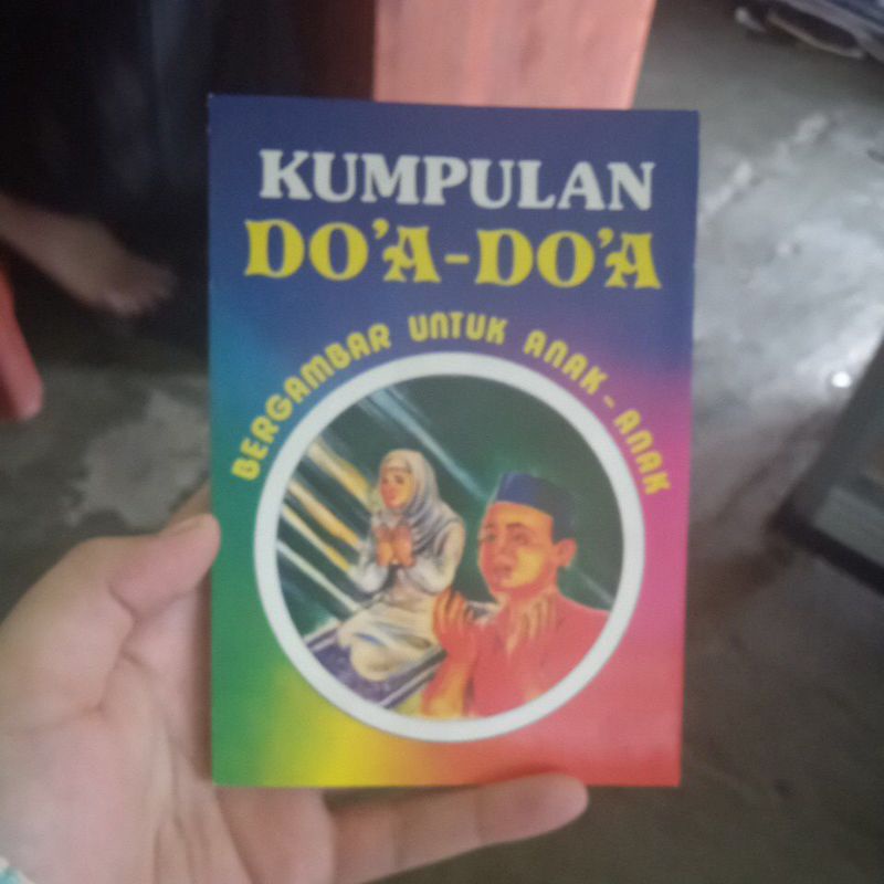 buku kumpulan doa doa bergambar untuk anak anak