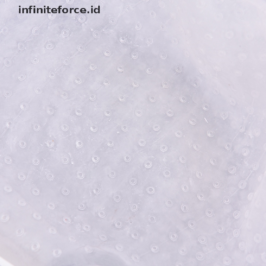 Infiniteforce.id Topi Silikon Dengan Jarum Reusable Untuk Mewarnai Rambut