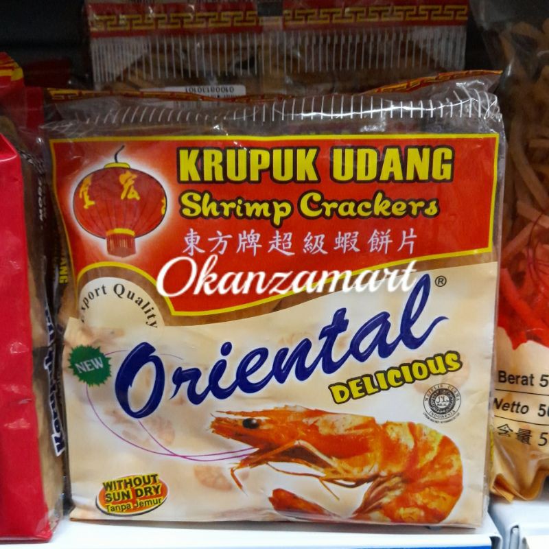 

Oriental Krupuk Rasa Udang 500gr
