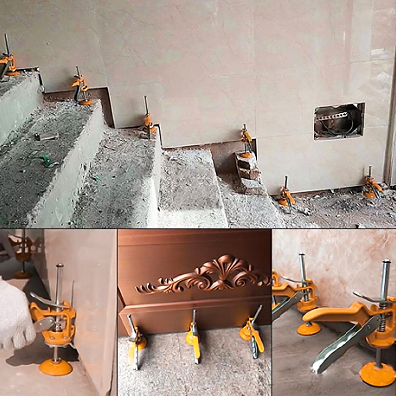 Alat Dongkrak Pengukur Penyangga Tinggi Keramik Dinding Ubin 1 Pilar Multifungsi-G 01