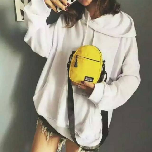 TAS SELEMPANG SPORT MINI - Slingbag mini termurah trendy