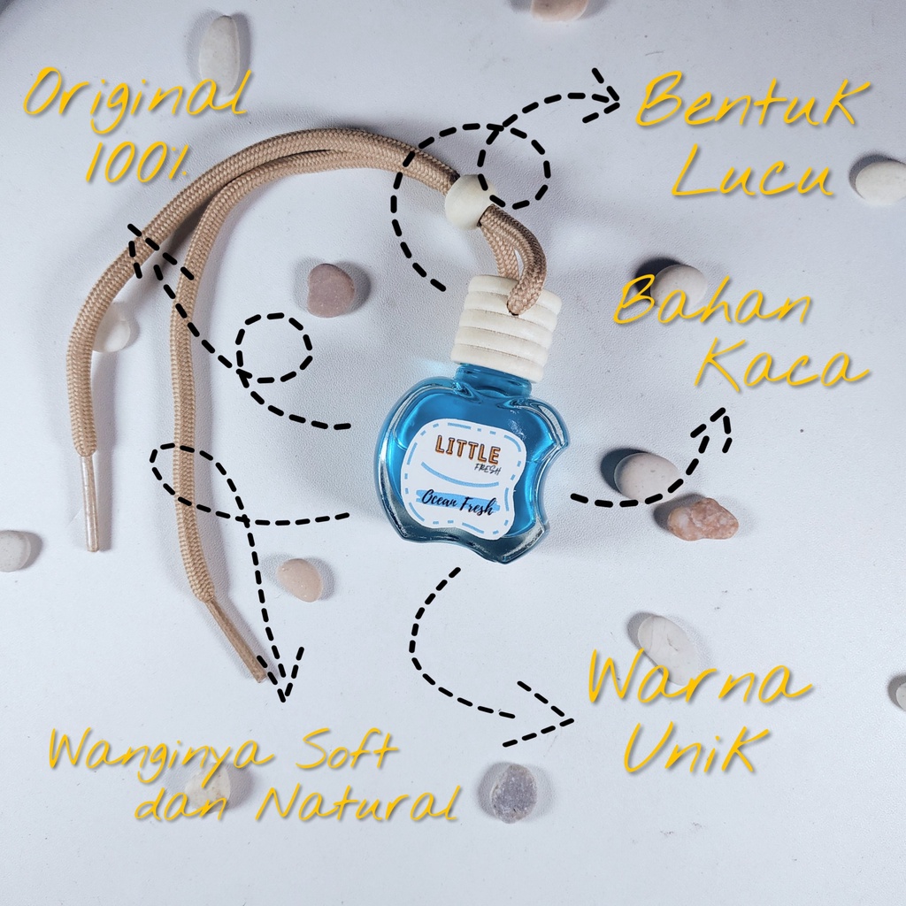 Little Fresh Pengharum Pewangi Mobil Parfum Parfume Farfum Parpum Mobil Gantung Aromaterapi Aromatherapy Mewah Tahan Lama Dan Wangi Enak Gantung Dashboard 10ml