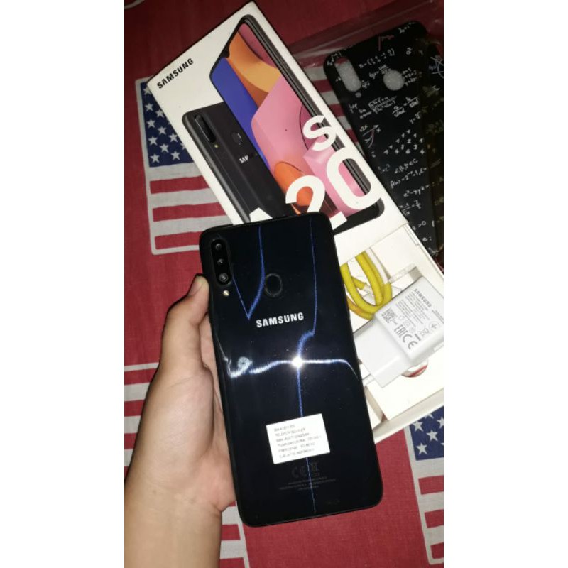 SAMSUNG GALAXY A20S RAM 4GB/64GB ORIGINAL SECOND (PEMAKAIAN SENDIRI)